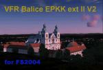 FS2004 - VFR Balice EPKK ext I V2